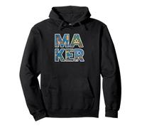 Maker Hobbyist DIY Crafter Pullover Hoodie