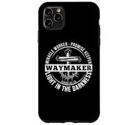 Maker Miracle Worker The Light The Way The Truth ART ON BACK Case for iPhone 11 Pro Max
