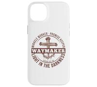 Maker Miracle Worker The Light The Way The Truth The Life Case for iPhone 14 Plus