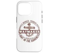 Maker Miracle Worker The Light The Way The Truth The Life Case for iPhone 16 Pro