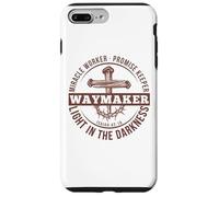 Maker Miracle Worker The Light The Way The Truth The Life Case for iPhone 7 Plus/8 Plus