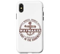 Maker Miracle Worker The Light The Way The Truth The Life Case for iPhone X/XS