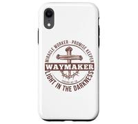 Maker Miracle Worker The Light The Way The Truth The Life Case for iPhone XR