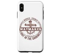 Maker Miracle Worker The Light The Way The Truth The Life Case for iPhone XS Max