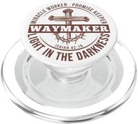 Maker Miracle Worker The Light The Way The Truth The Life PopSockets PopGrip for MagSafe