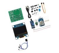 Maker Soldering Board with Air Flame Motion Temperature Humidity Functions, 5V Electronics Project for Alarm Environmental Detector Assembly