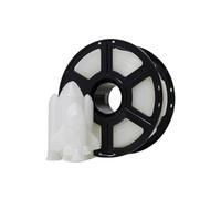 MakerBot 375-0081A PLA Filament with Semi-Translucent Material for Sketch and Sketch Large 3D Printers (Translucent Crystal, 2.2 Lb)