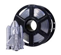 MakerBot 375-0084A Metallic Color Series 1.75mm PLA Filament for Sketch and Sketch Large Printers (Shimmering Silver, 2.2 Lb)