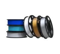 MakerBot Sketch Winter Holiday 3D Printing Filament for Seasonal Decorations and Custom Gifts (6-Pack)