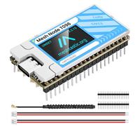 MakerFocus Mesh Node T096 UC6580 Dual Band GNSS GPS Module nRF52840 Bluetooth 5, 28dBm High Power SX1262 LoRa Support Off-Grid Asset Tracking Communication Compatible with Meshtastic MeshCore LoRaWAN