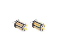 Makergroup T3 G4 Bi-pin LED Light Bulb 12VAC/DC Low Voltage 3Watt Warm White 2700K-3000K for Outdoor Landscape Lighting Path Lights, Deck Lights, Step Lights,Paver Lights 2-Pack