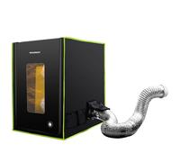 Makermate 3D Printer Enclosure/Warmer/Tent/with Exhaust Fan to Vent Smell Smoke&Odor for Ender 3/Ender 3 Pro/Ender 3 V2/Ender 3 S1/Ender 3 S1 Pro or 5.5” to 13.6” LCD 3D Printer (540x640x750mm)
