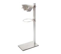Makermate 3D Printer Resin Recycling Station,Sturdy Funnel Stand with Adjustable Vat Holder for FEP Film Protection & UV Resin Cleaning Kit (Basic)