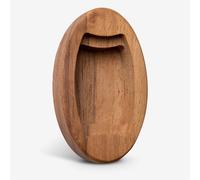 Makers Cabinet : Dark Walnut Base : For Brass Hovel