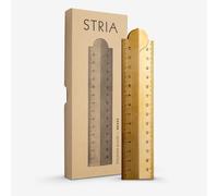 Makers Cabinet : Stria : Folding Ruler : 30cm : Brass