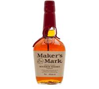 Maker's Mark Bourbon Whiskey, American Whiskey, Iron-free Limestone, Flavours of Toffee and Vanilla