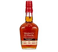 Maker's Mark Cask Strength Kentucky Bourbon Whisky, Whisky, Lace