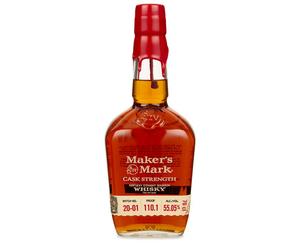 Maker's Mark Cask Strength Kentucky Bourbon Whisky, Whisky, Lace
