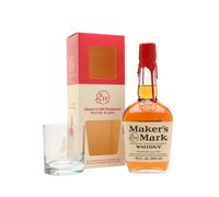 Maker's Mark Glass Pack Kentucky Straight Bourbon Whisky