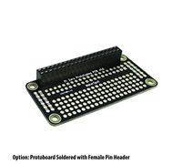 MakerSpot RPi Raspberry Pi Zero Proto Breadboard HAT Soldered with Female Pin Connector PCB Prototyping Board