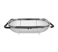 Makerstep Stainless Steel Oval Colander Strainer Basket