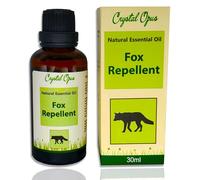 Makes 4 litres of Fox Repellent Spray. Tried & Tested Concentrated Blend of Chilli, Garlic & Citronella Oil. Ultra-Effective & Safe Deterrent. Dilute with Tap Water & Spray. Concentrated Solution.