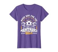 Makes space for the maintenance man maintenance technician maintenance T-Shirt