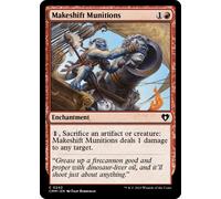 Makeshift Munitions | Commander Masters
