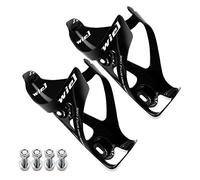 Maketheone Full Carbon Fiber Ultralight Water Drinks Bottle Cage Holder for Cycling Bicycle Bike 2pc