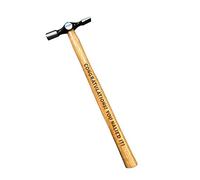 MakeThisMine Custom Print Hammer/Mallet Personalised with Name of Your Choice and Engrave Any Messages Ideal Gift for Lovedones Father Grandfather Father's Day Birthday(Pin Hammer)
