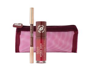 Makeup Academy Chocolate & Cherries Lip Duo Gift Set - Vegan & Cruelty Free (Pack of 1)