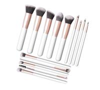 Makeup Applicator Brushes Hypoallergenics Synthetic Fiber Soft Touches Design Full Face Set StreakFree Application Cosmetic Essential Soft Makeup Brushes Set