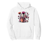 Makeup Artist Beauty Business Professional Career Mua Pro Pullover Hoodie