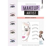 Makeup Artist Brow Charts: 4 (The Beauty Studio Collection)