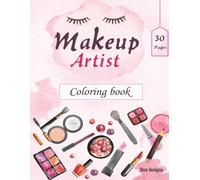 Makeup Artist: Coloring Book