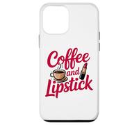 Makeup Artist Cosmetologist, Coffee Lover Beauty Salon Diva Case for iPhone 12 mini