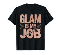 Makeup Artist Glam Squad Beauty Crew Professional Team Mua T-Shirt