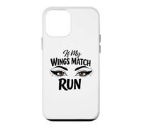Makeup Artist If My Wings Match Run Antisocial Diva Case for iPhone 12 mini