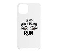 Makeup Artist If My Wings Match Run Antisocial Diva Case for iPhone 13