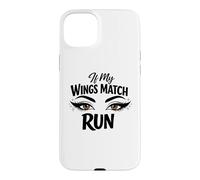 Makeup Artist If My Wings Match Run Antisocial Diva Case for iPhone 15 Plus