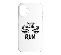 Makeup Artist If My Wings Match Run Antisocial Diva Case for iPhone 16