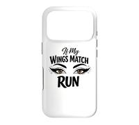 Makeup Artist If My Wings Match Run Antisocial Diva Case for iPhone 17 Pro