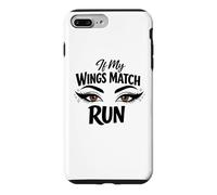 Makeup Artist If My Wings Match Run Antisocial Diva Case for iPhone 7 Plus/8 Plus