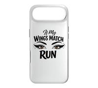 Makeup Artist If My Wings Match Run Antisocial Diva Case for iPhone Air