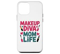 Makeup Artist Mom Life Diva Cosmetologist Esthetician MUA Case for iPhone 12 mini