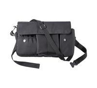 Makeup Artist Pouch, Canvas Waist Bag, Professional Cosmetic Organizer with Belt for Brushes Tools, Sturdy Portable Accessory for Actors Stylists, Convenient Daily Use for Travel Work Events