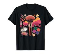 Makeup Artist Tarot Card Mua Beauty Professional T-Shirt