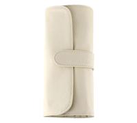 Makeup Artist Travel Case, Cosmetic Brush Pouch, Large Capacity Brush Pouch Zipper Roll Bag, Makeup Holder Organizer with 12 Slots for Women