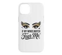 Makeup Artist Winged Liner Fear Me MUA Cosmetologist Diva Case for iPhone 14 Plus