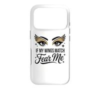 Makeup Artist Winged Liner Fear Me MUA Cosmetologist Diva Case for iPhone 17 Pro